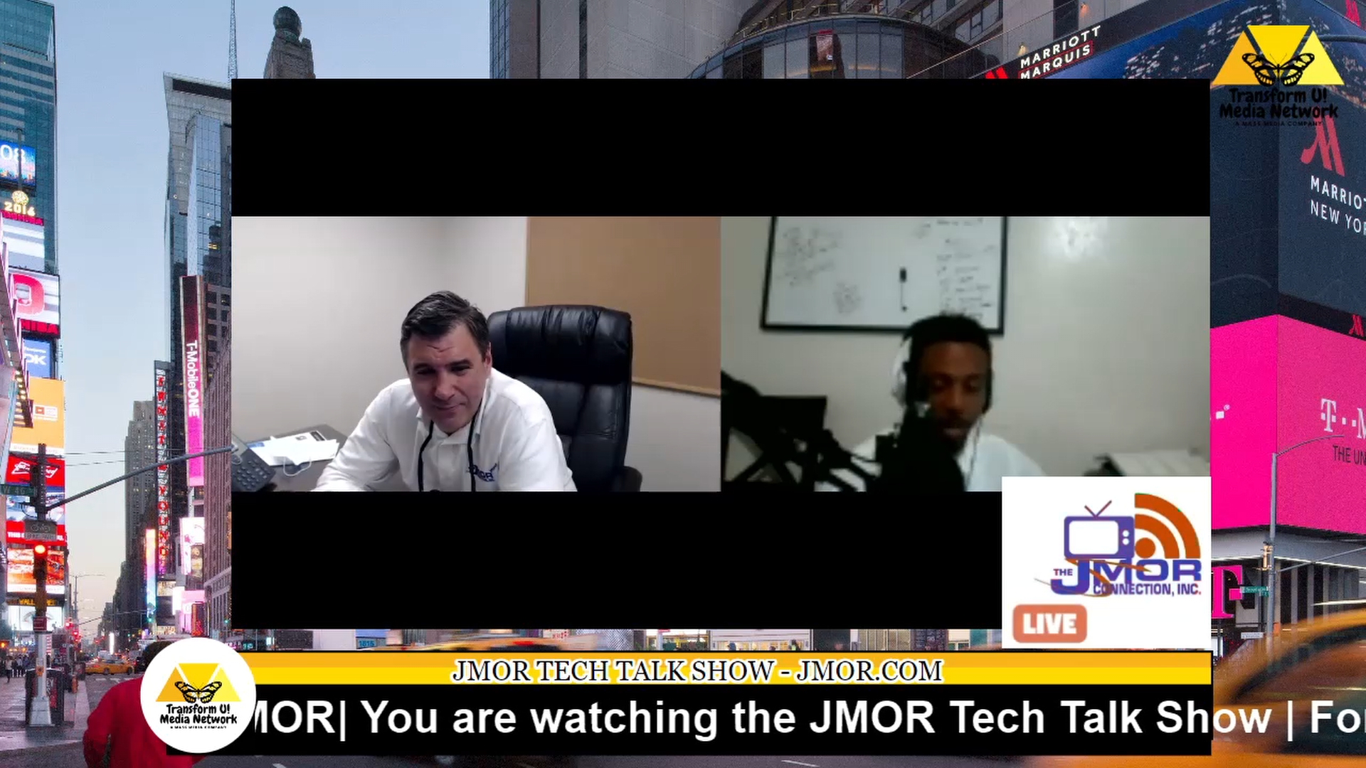 JMOR Tech Talk Show March 5, 2021:  Why you don't own social media